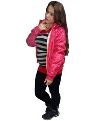 Куртка-жилет на девочку, подростковая, деми, HOLSTARK