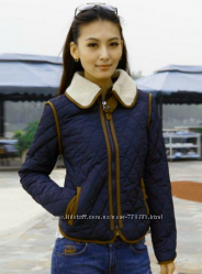  Женская утепленная куртка Zara, размер М.
