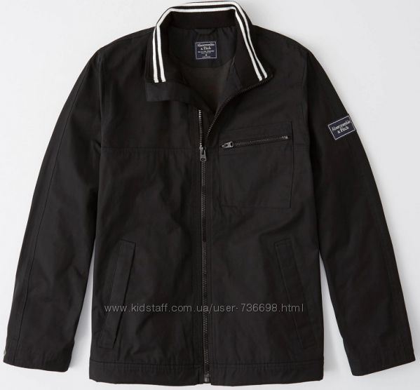 Куртка Abercrombie & Fitch, размер М, L, 100 оригинал