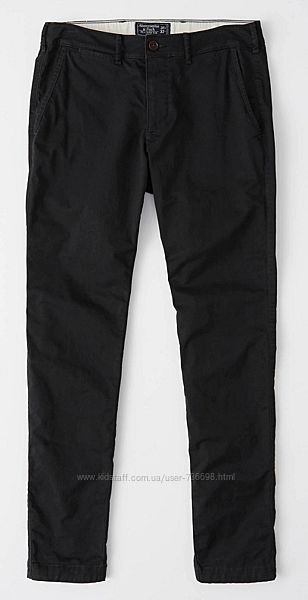 Брюки, штаны чиносы Abercrombie & fitch, размеры 32х34, оригинал