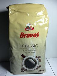 Кава в зернах та мелена Bravos classic 1 кг