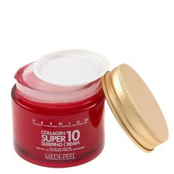 Ночной крем с коллагеном MEDI-PEEL Collagen Super 10 Sleeping Cream