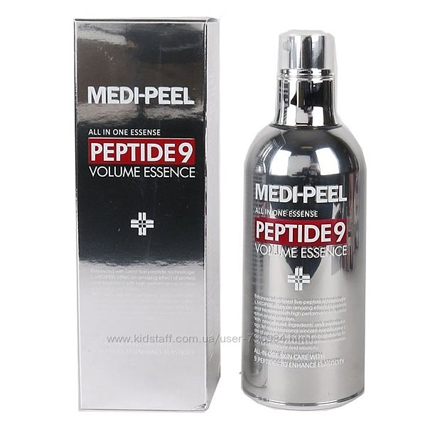 Кислородная эссенция с пептидами MEDI-PEEL Peptide 9 Volume Essence