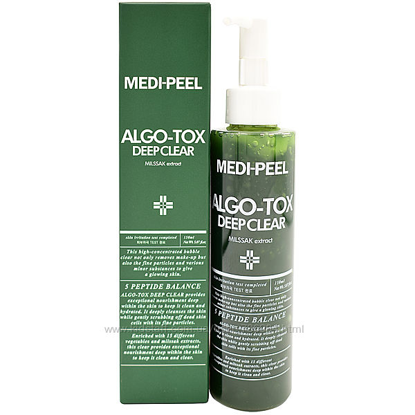 Гель для глубокого очищения кожи MEDI-PEEL Algo-Tox Deep Clear