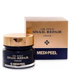 Крем с коллоидным золотом и улиткой MEDI-PEEL 24K Gold Snail Repair Cream