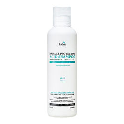 Профессиональный беcщелочной шампунь LADOR Damage Protector Acid Shampoo
