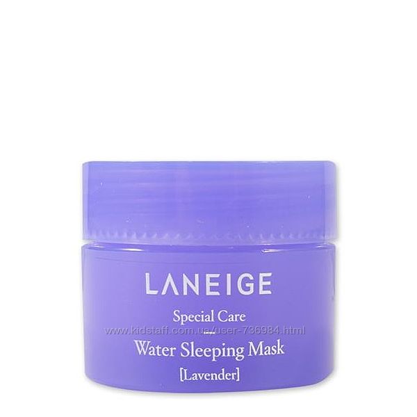 Ночная маска с лавандой 15 ml Laneige Water Sleeping Mask Lavender