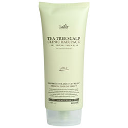 Маска-пилинг для кожи головы Lador Tea Tree Scalp Clinic Hair Pack