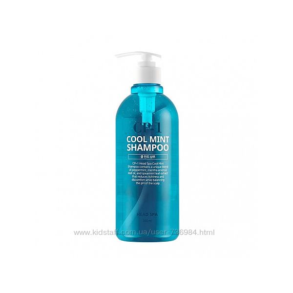 Освежающий шампунь с ментолом Esthetic House CP-1 Cool Mint Shampoo