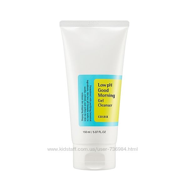 Слабокислотный гель для умывания COSRX Low pH Good Morning Gel Cleanser