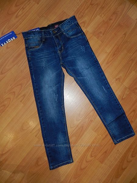 Джинсы на мальчиков. На рост 134-164