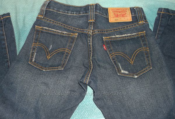 Фірмові жіночі джинси Levi Strauss зі США класні Левіси купити