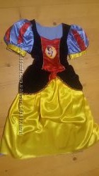 Карнавальное платье Белоснежки-Золушки DISNEY PRINCESS, двухстороннее р116