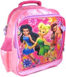 Рюкзак ранец для девочки школьный Феи Fairies. Начальная школа