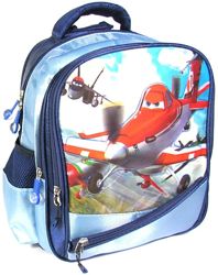 Рюкзак ранец для Мальчика школьный Летачки, Литачки, Самолёты Planes
