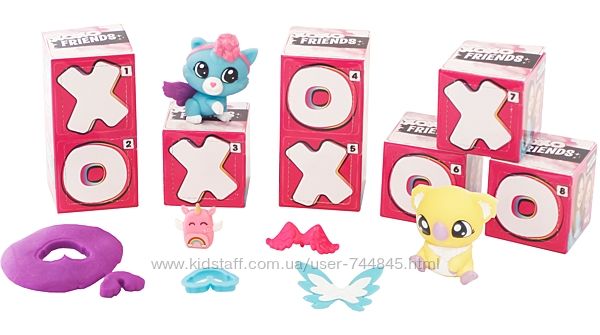 Tic Tac Toy XOXO FRIENDS Multi Pack Сюрприз, Пакет 11 из 12