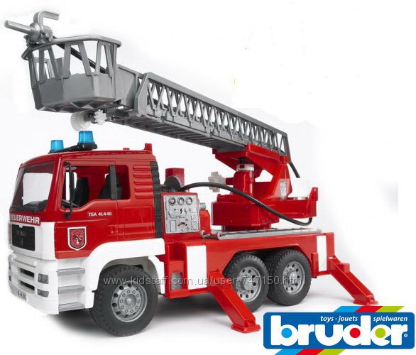 Пожарная машина  Bruder 02771