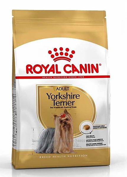 ROYAL CANIN Корм для собак Йоркширский терьер от 10 мес  7, 5кг
