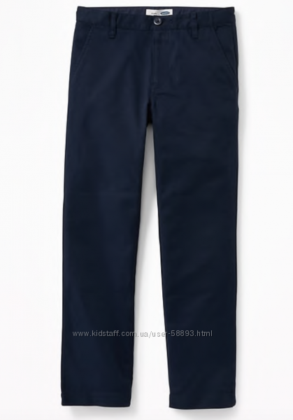 Школьные брюки Old Navy Uniform Pants школьная форма штаны Оригинал