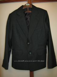 Школьный пиджак с жилетом ТМ BOZER размер 34 122-128