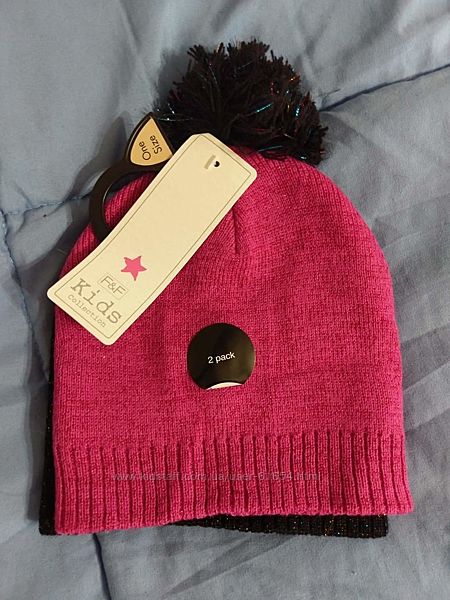 Набор шапок F&F