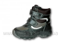  Термо-ботинки B&G для хлопчика р. 27, 28, 30 - найкращі моделі