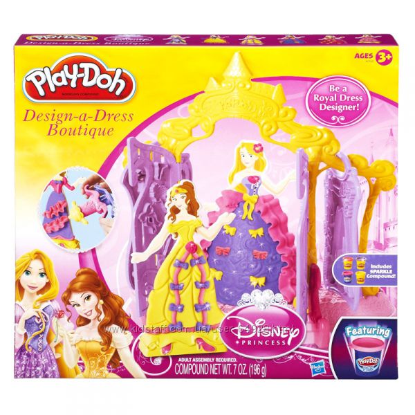 Набор Бутик для Принцесс Disney от Play-Doh Hasbro 