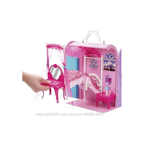 Домик для Барби из мф Принцесса и Поп-звезда от Mattel