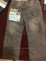 Отличные джинсы на подкладке Lupilu