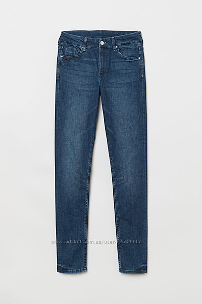Женские джинсы скини H&M, размер 28, S, uk 8.