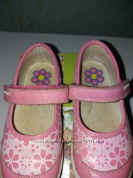 Шикарные розовые туфли Pablosky 24 р 15, 5 см в подарок туфли нубук