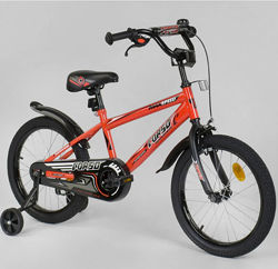 Велосипед 2-х колёсный CORSO 18 дюймов  арт. 8872