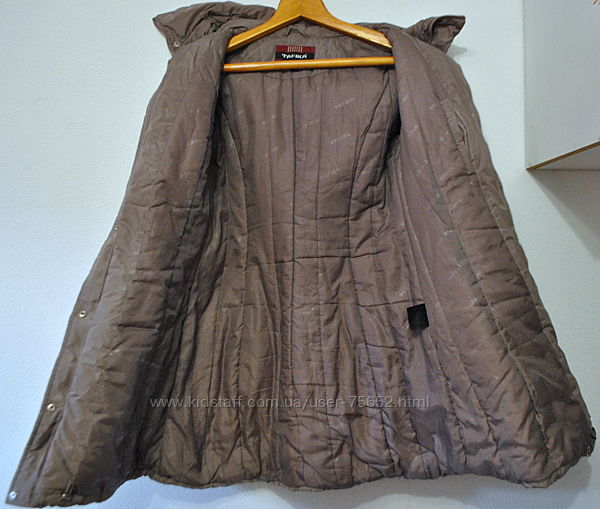 Зимнее пальто TAFIKA на тинсулейте Оригинал Размер 44-46 Указаны замеры