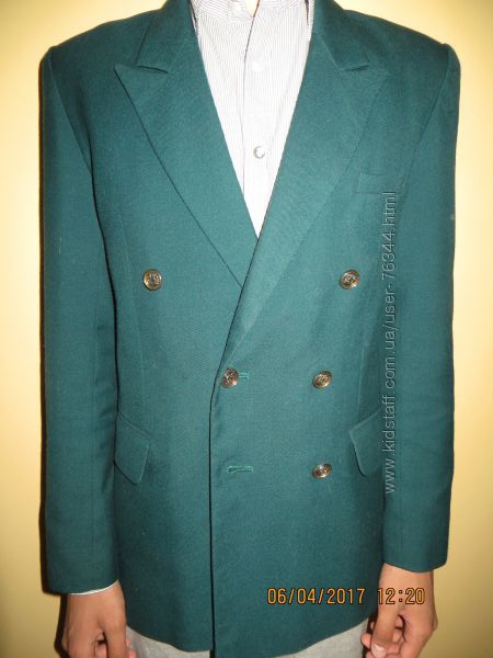Пиджак школьный, зеленый. Милана. 170-175. 