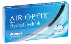 #3: Air Optix plus Hydra