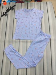 Пижама для девочки со штанами