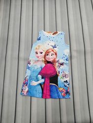 Платье на девочку Frozen холодное сердце Эльза и Анна