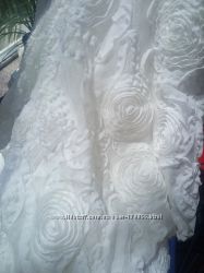 Цена снижена. Нарядный сарафан для праздника с накидкой с рукавом