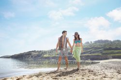 Полотенце пляжное Пештемаль,  парео, килт, платье