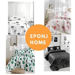 Красивые покрывала для подростковой кровати Eponj Home Турция. Распродажа
