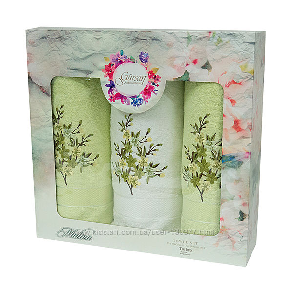 Полотенца в подарочной коробке