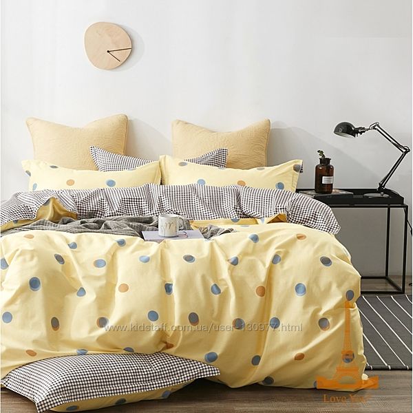 Love you сатин постельное белье