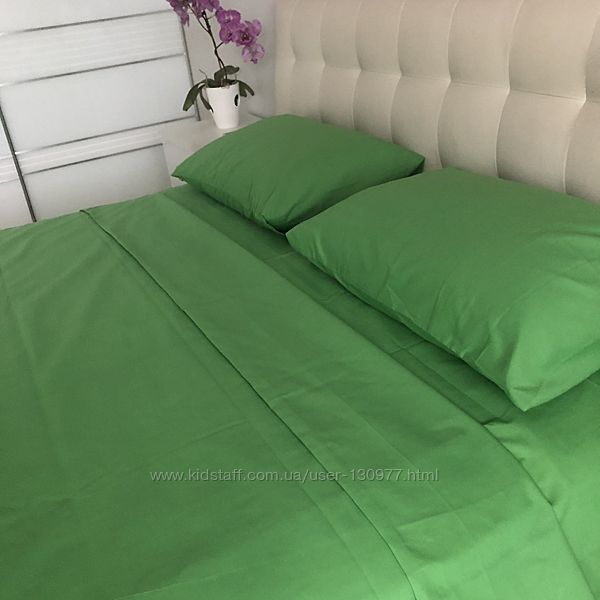 Однотонное постельное белье из бязи Gold