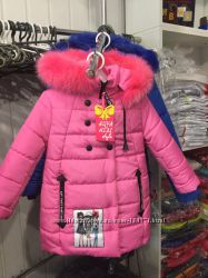 Зимняя куртка для девочки Азия 
