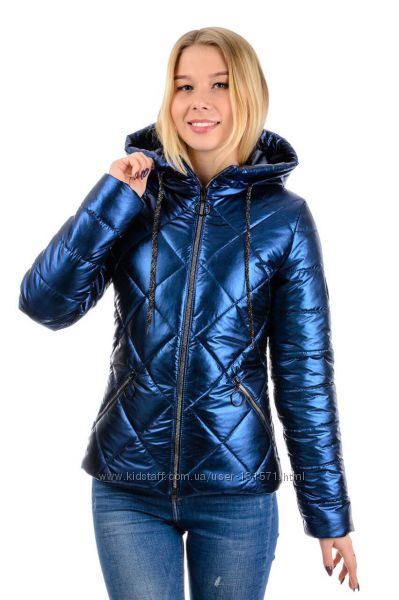 Молодежная женская куртка Shine с блеском