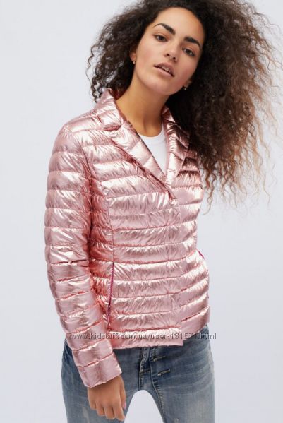 Молодежная женская демисезонная куртка -пиджак Блеск
