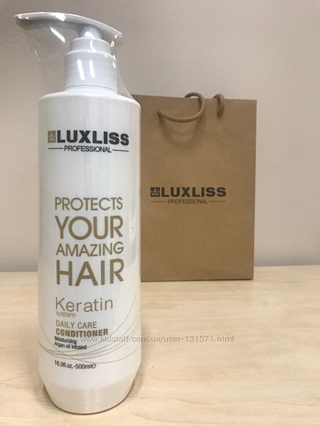 Кондиционер для волос Luxliss smoothing daily conditioner 500мл