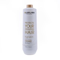 Кератин для волос luxliss keratin smoothing treatment 1000мл.