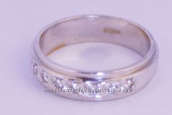 Золотое кольцо 585 с бриллиантами 0, 133кт