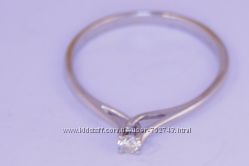 Золотое кольцо 750 с бриллиантами 0, 075карат